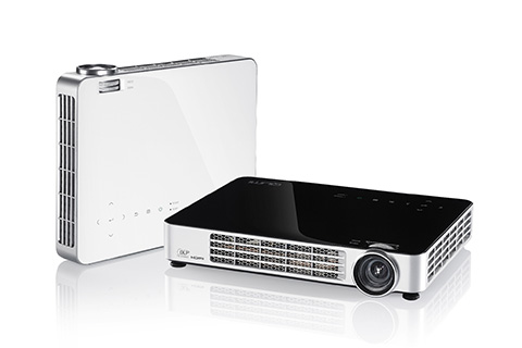 Delta Electronics, Computex Taipei, LED projector Delta Electronics, Computex Taipei, LED projector